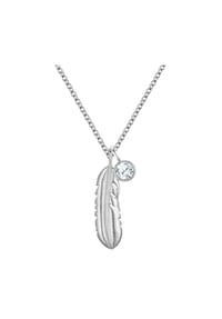 Rafaela Donata - Damen Kette aus 925/- Sterling Silber in Silber mit Zirkonia - silber