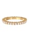 elli. Ring Bandring Memoire Glasperle 925 Sterling Silber Bild 2