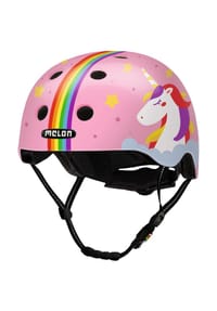 melon® - Kinderfahrradhelm Urban Active, phantasia - rosa
