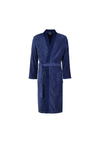 Cawö - Bademäntel Herren Kimono Graphic 4851 blau - 11 - blau