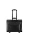DERMATA 2-Rollen Pilotentrolley Leder 45,5 cm Laptopfach Bild 1
