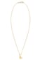 elli. Halskette Buchstabe L Initialen Trend Minimal 925 Silber Bild 3