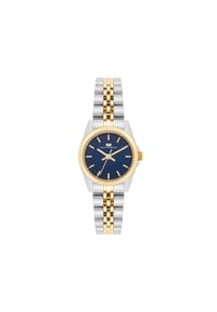 RHODENWALD & SÖHNE - Damen Uhr Cassina aus Edelstahl in silber/gelbgold - silber/gelbgold