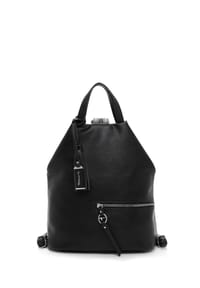 Tamaris TAS Nele - Rucksack, Anhänger, Steckfach, für Damen - 100 BLACK, NOS