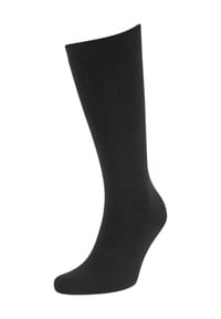 MANGUUN - Kniestrümpfe, uni, für Damen - 2403 MARINE