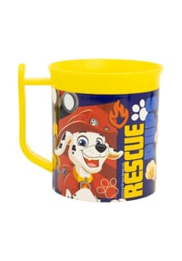 SPIN MASTER™ - Paw Patrol Becher Mikrowellengeeigneter Kunststoffbecher 400?ml – Moti - Gelb 9,5x10,8x8,6 cm