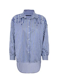 CIPO & BAXX® - Bluse WH122 leicht oversized Passform und verlängertem Rücken - BLACK