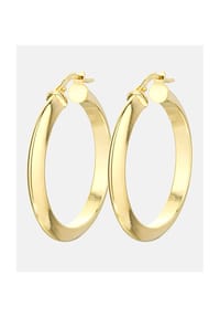VANLERÉ - Creolen, 375 Gelbgold - gold