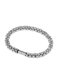 ERNSTES DESIGN - Damen Armband, Edelstahl  - SILBER