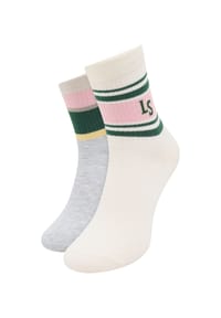 Levi's® - Socken, 2er-Pack - 001 WHITE COMBO