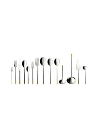 Villeroy & Boch Tafelbesteck Ella 70er Set silber-gold - ELLA - silber-gold