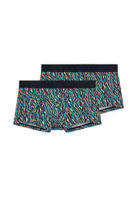 HOM - Hipster Short / Pant 2er Pack Floyd - Mehrfarbig