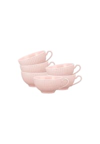 Seltmann Weiden Teetassen Amina 0,14 l 6er Set - AMINA - grau