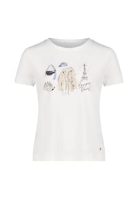 BETTY & CO - Sweatshirt, Rundhals, für Damen - 1982 CREAM/D.BLUE