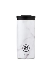 24BOTTLES® Travel Trinkbecher 600 ml - Travel - carrara
