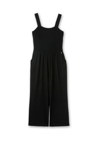 sheego - Jumpsuit - schwarz