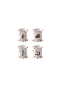 Villeroy & Boch - Serviettenringe Toy's Delight 4-tlg. bunt - bunt