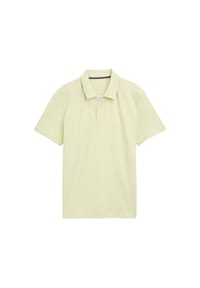 TOM TAILOR - Poloshirt Kurzarmshirt mit Polokragen - gelb