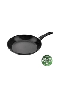 BALLARINI Bratpfanne,32cm, SCHWARZ, 99 - VIPITENO CERAMIC - SCHWARZ