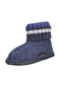 HAFLINGER - Wolle Stiefelette HÜTTENSCHUH PAUL - Graphit