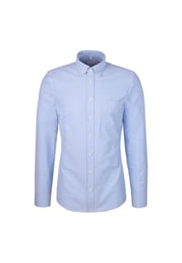 seidensticker - Casual Hemd - Mid Blue (0013)
