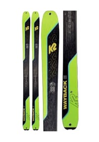 K2 - Tourenski  Wayback 88 SMU - 