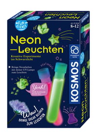 KOSMOS - Experimentierset Fun Science Neon-Leuchten - 