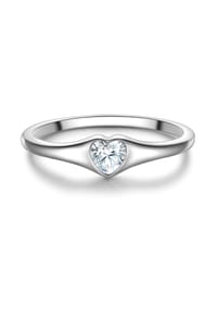 TRILANI 1934 - Ring Sterling Silber Zirkonia weiß - silber