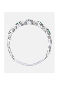 Diamant L'eternel - Eternity Ring, mit Diamant, 375 Weißgold - white gold