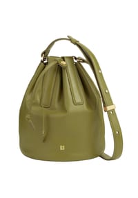 DuDu Filicudi - Filicudi Beuteltasche Leder 19 cm - back rosa