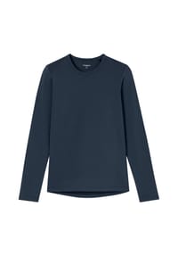 SCHIESSER - Thermounterhemd Thermo - 803 DUNKELBLAU