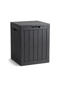 Akord - Wasserdichte Gartenbox mit 113 l Fassungsvermögen - grau