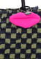 Buffalo Henkeltasche Big Boxy Collection Fancy Squares mit abnehmbarem Anhänger Bild 7