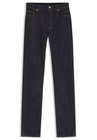 BOSS Orange - Jeanshose, Schlitze, für Damen - 401  DARK BLUE