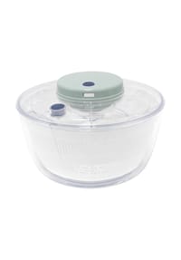 Cheffinger - Automatische 2 in 1 Salatschleuder mit Deckel und Sieb 3,5 L aufladbar - 