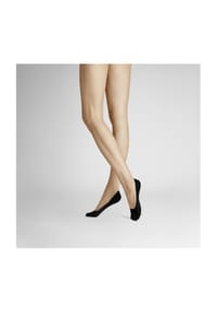 Hudson - Füßlinge "Loafer Footlet Seamless", blickdicht, für Damen - 0005 BLACK