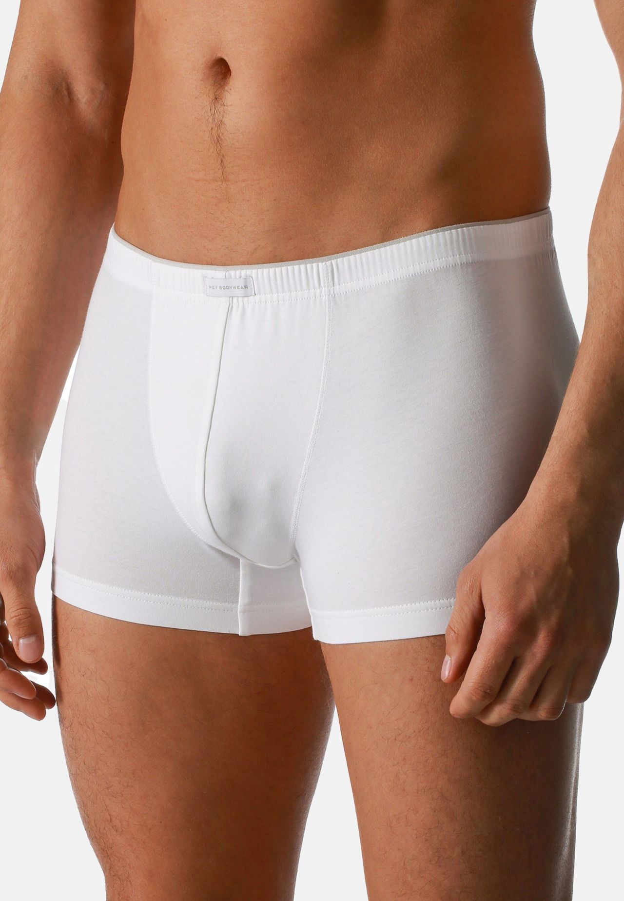 mey Pants, Elastisch, FüR Herren, Weiß, 4