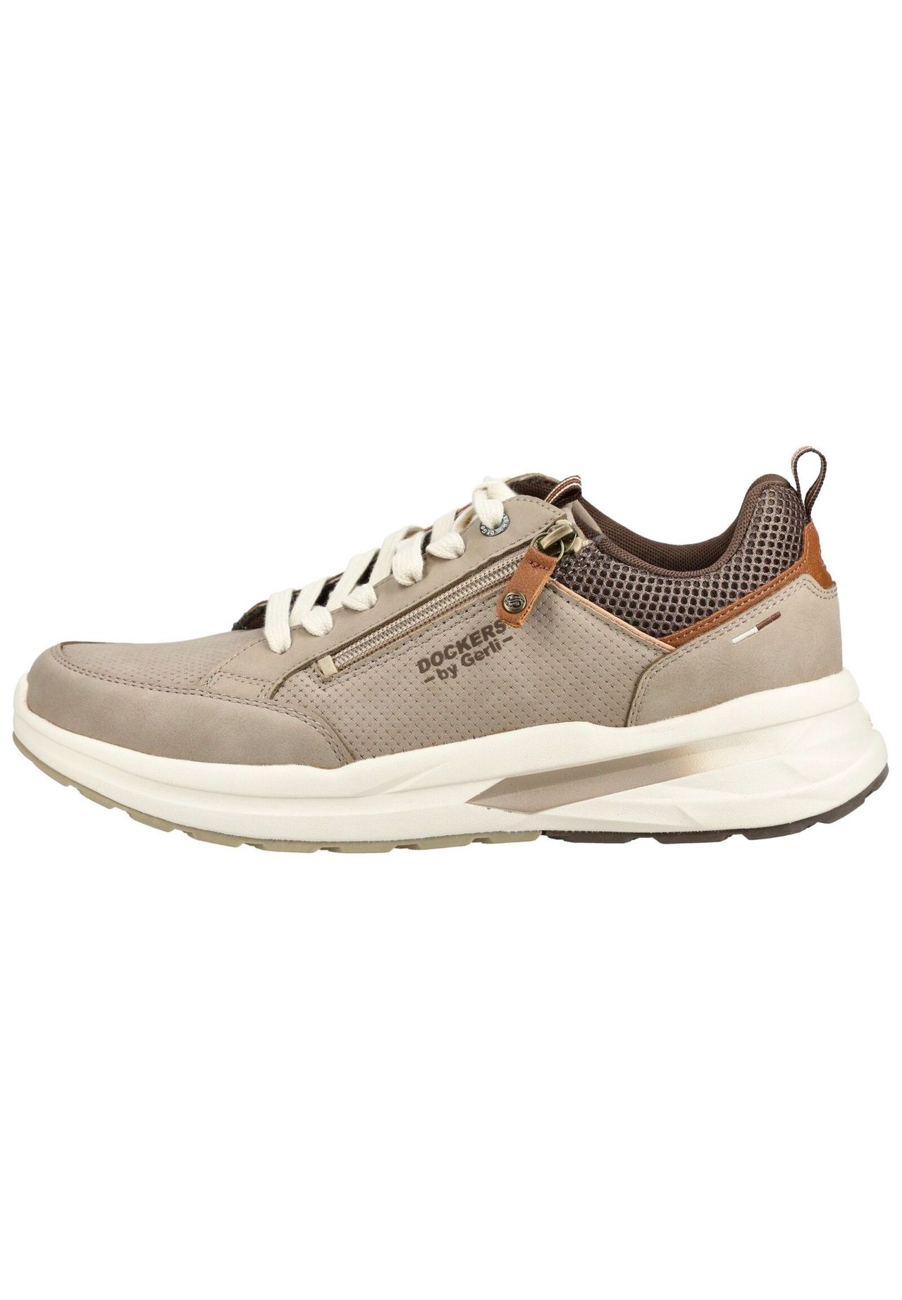 Dockers® By Gerli Sneaker, WechselfußBett, FüR Herren, Beige, 44