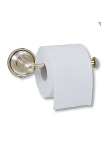 LOBERON Toilettenpapierhalter Pax antiksilber - Badzubehör - antiksilber