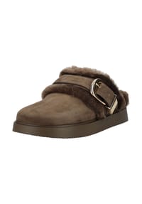 STEVE MADDEN - Veloursleder Hausschuhe - Braun