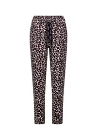 BETTY BARCLAY - Joggingpant mit elastischem Bund - Schwarz/Beige