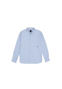 DR.DENIM® - Wes Shirt - Blue Stripe