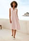 MADELEINE Ärmelloses Kleid mit Hemdkragen Bild 7