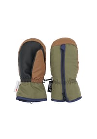 maximo® - MINI-Thermofausthandschuhe, 3M C-40 Thinsulate, Schlaufe - khaki/braun