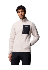 Columbia - Fleecejacke, Stehkragen, für Herren - 278 D.STONE, BLACK