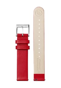MONDAINE® - Wechselarmband "FGM.3116.30Q.K", 16 mm - ROT