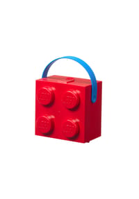 LEGO® - LEGO Lunchbox mit Griff - Red, Kunststoff - blau
