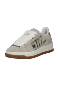 STEVE MADDEN - Veloursleder Sneaker - Beige/Gold