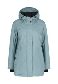 NEW VIEW - Jacke Fiona mit Kapuze - Beige