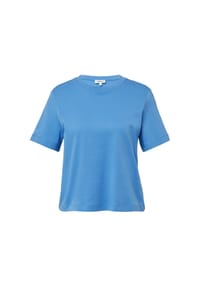 s.Oliver - T-Shirt, cropped, Damen - 0100  WHITE